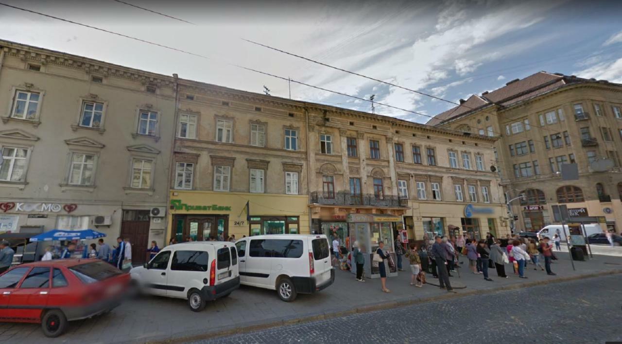 Opera House Apartment 2 Lviv Buitenkant foto